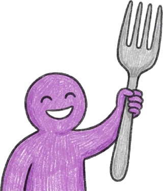 Fork Bloomie
