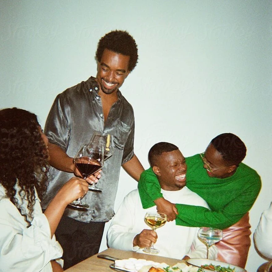 Wine and laughter